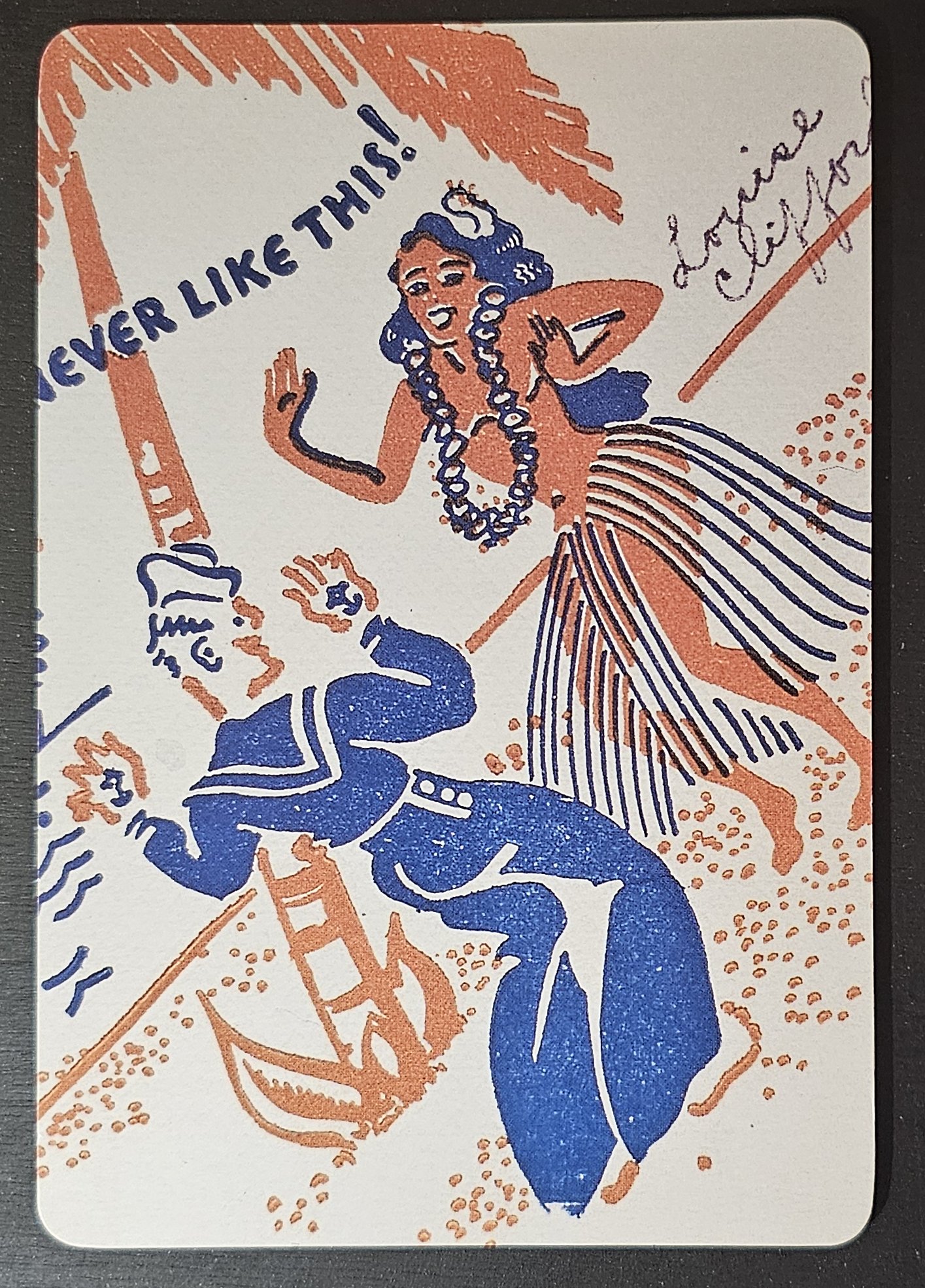 (image for) postcard USA - HI - Hawaii #0034